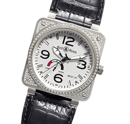 Sell Your Bell and Ross BR01-97 Steel Watches