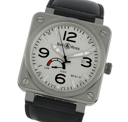 Sell Your Bell and Ross BR01-97 Steel Watches