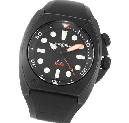 Sell Your Bell and Ross BR02 Carbon Watches