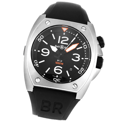 Pre Owned Bell and Ross BR02 Steel Watch