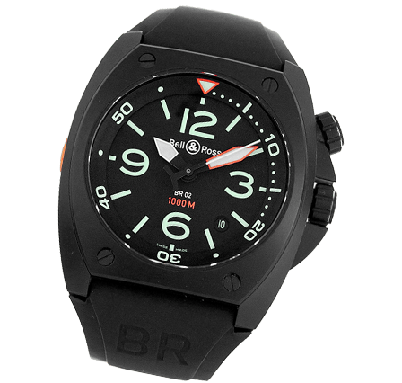 Sell Your Bell and Ross BR02 Carbon Watches