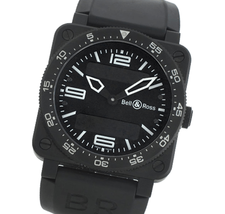 Bell and Ross BR03 Aviation Carbon Watches for sale