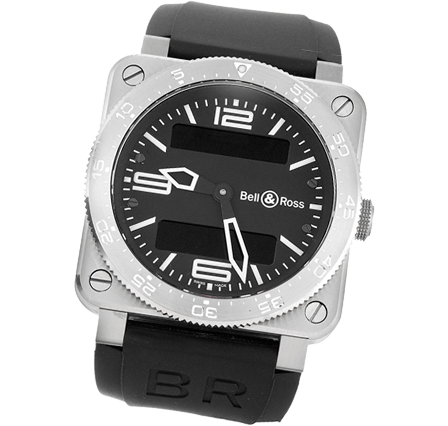 Buy or Sell Bell and Ross BR03 Aviation Steel