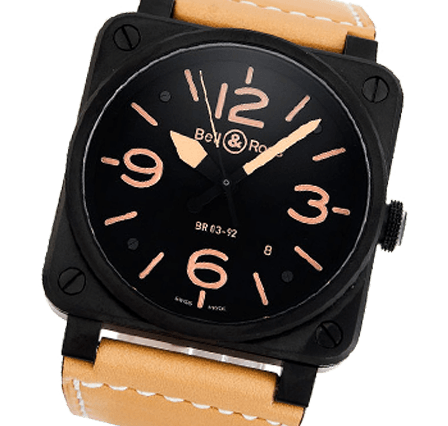 Bell and Ross BR03-92 BR03-92-S Watches for sale