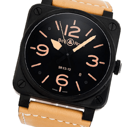 Sell Your Bell and Ross BR03-92 BR03-92-S Watches