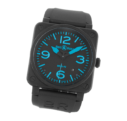 Pre Owned Bell and Ross BR03-92 Carbon Watch