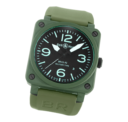 Bell and Ross BR03-92 Military Watches for sale