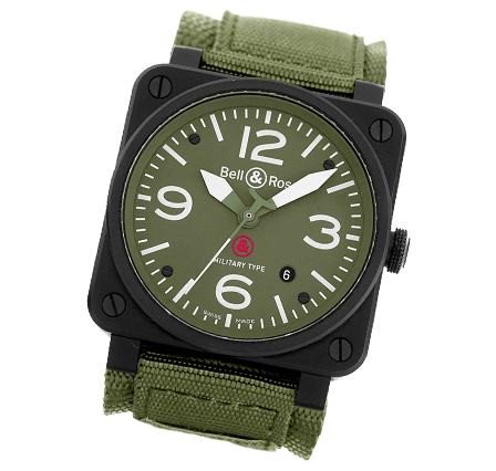 Bell and Ross BR03-92 Carbon Watches for sale