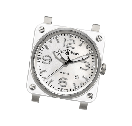 Sell Your Bell and Ross BR03-92 White Ceramic Watches