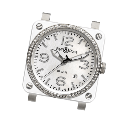 Buy or Sell Bell and Ross BR03-92 White Ceramic