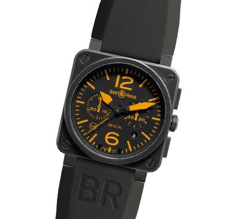 Buy or Sell Bell and Ross BR03-94 Chronograph Carbon