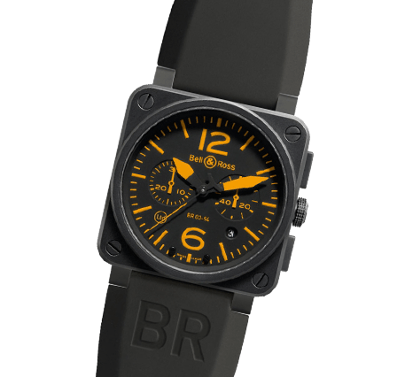 Sell Your Bell and Ross BR03-94 Chronograph Carbon Watches