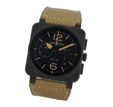 Buy or Sell Bell and Ross BR03-94 Chronograph BR03-94Heritage
