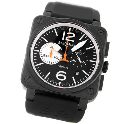 Sell Your Bell and Ross BR03-94 Chronograph Carbon Watches