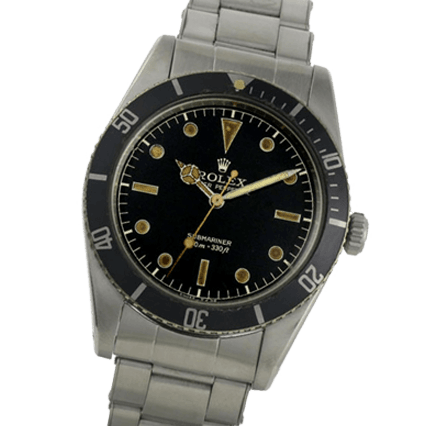 Pre Owned Rolex Submariner 6536 Watch