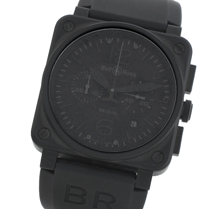 Pre Owned Bell and Ross BR03-94 Chronograph Phantom Watch