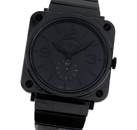 Bell and Ross BRS Black Ceramic Watches for sale