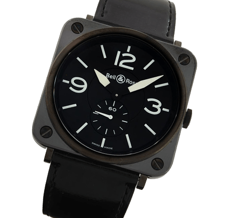 Sell Your Bell and Ross BRS Black Ceramic Watches