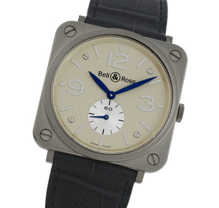 Buy or Sell Bell and Ross BRS White Gold