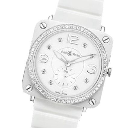 Buy or Sell Bell and Ross BRS White Ceramic