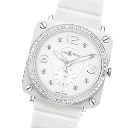 Sell Your Bell and Ross BRS White Ceramic Watches