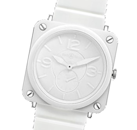 Bell and Ross BRS White Ceramic Watches for sale