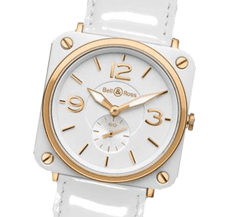 Pre Owned Bell and Ross BRS Pink Gold Watch