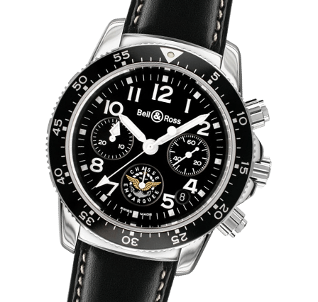 Bell and Ross Classic Collection Type Aeronavale Sapphire Watches for sale