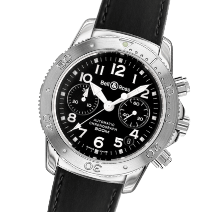 Pre Owned Bell and Ross Classic Collection Diver 300 Black Watch