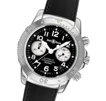 Sell Your Bell and Ross Classic Collection Diver 300 Black and White Watches