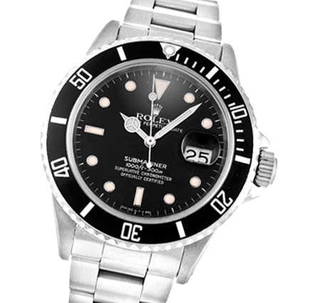 Pre Owned Rolex Submariner 16800 Watch