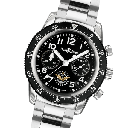 Bell and Ross Classic Collection Type Aeronavale Acrylic Watches for sale