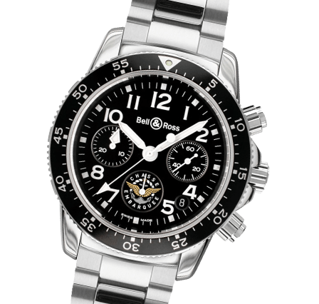 Buy or Sell Bell and Ross Classic Collection Type Aeronavale Sapphire
