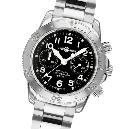 Pre Owned Bell and Ross Classic Collection Diver 300 Black Watch