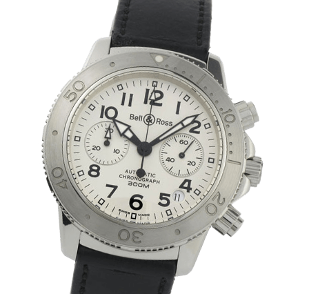 Bell and Ross Classic Collection Diver 300 White Watches for sale