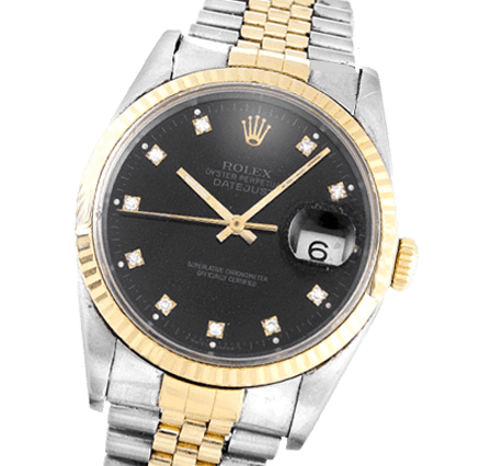 Pre Owned Rolex Datejust 16233 Watch