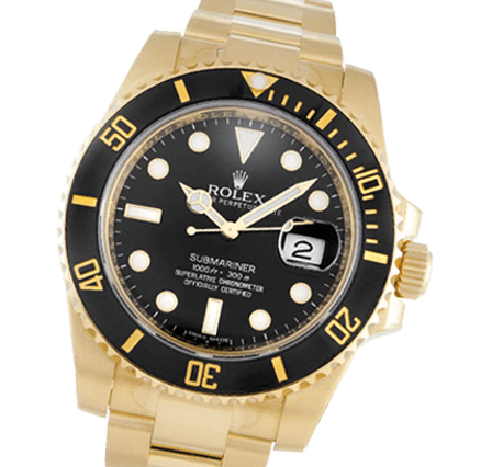 Pre Owned Rolex Submariner 116618 LN Watch