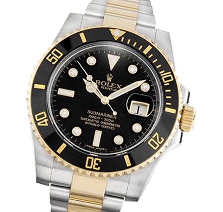 Pre Owned Rolex Submariner 116613 LN Watch