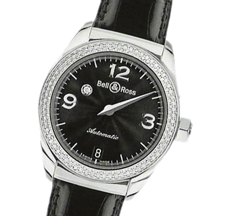 Pre Owned Bell and Ross Mystery Diamond MDBD2.001 Watch