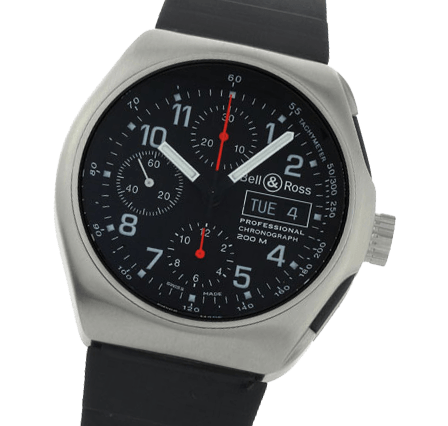 Sell Your Bell and Ross Professional Collection Space 3 Black Watches