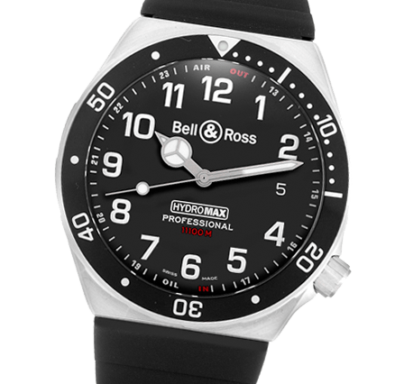 Bell and Ross Professional Collection Hydromax Black Watches for sale
