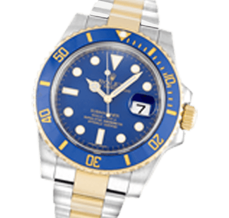 Pre Owned Rolex Submariner 116613 LB Watch