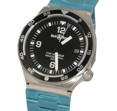 Sell Your Bell and Ross Professional Collection Type Demineur Black Watches