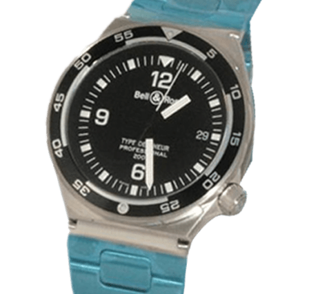 Bell and Ross Professional Collection Type Demineur Black Watches for sale