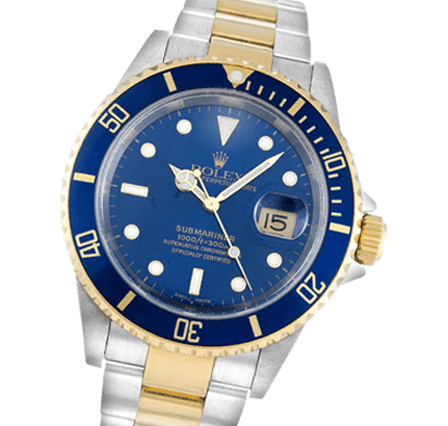 Pre Owned Rolex Submariner 16613 Watch