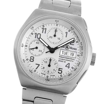 Bell and Ross Professional Collection Space 3 White Watches for sale