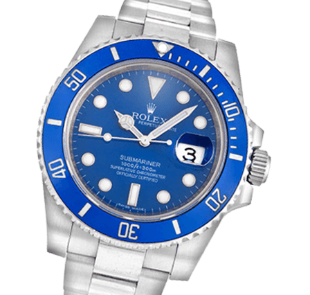 Pre Owned Rolex Submariner 116619 LB Watch