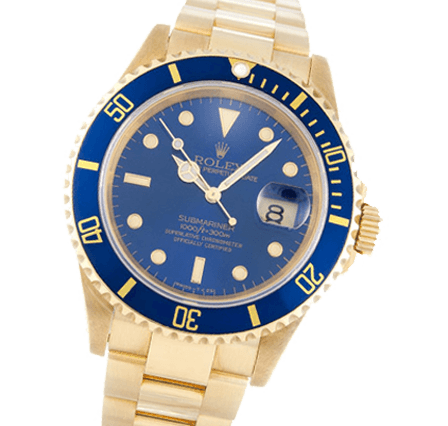 Pre Owned Rolex Submariner 16618 Watch