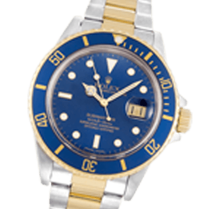 Pre Owned Rolex Submariner 16803 Watch