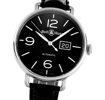 Pre Owned Bell and Ross Vintage BRWW196-BL-ST Watch